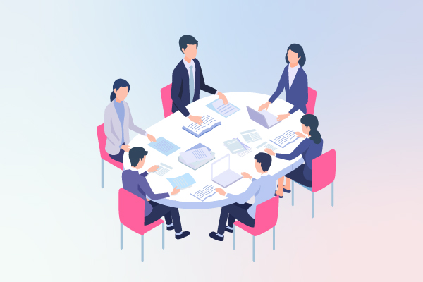 社内情報の共有